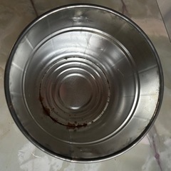 【当時物 】レア 平成レトロ　生茶　KIRIN ペール缶　年代物　ブリキ缶　丸缶の画像