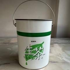 【当時物 】レア 平成レトロ　生茶　KIRIN ペール缶　年代物...