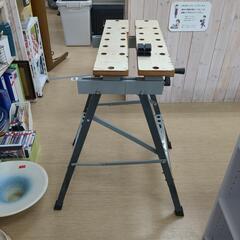 HOME TOOL☆万能作業台☆SGD-900☆ワークベンチ☆使用感あり、キズ多【浜村鹿野温泉ICから3分 買取本舗 宮本リサイクル 営業時間9～19時 定休日水曜のみ←連絡できませんm(_ _)m】の画像