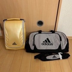 adidas　ボストンバック シューズケース