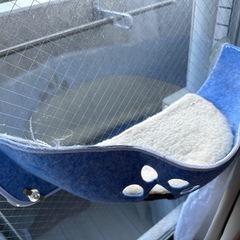 猫用　ベッド　吸盤タイプ　の画像