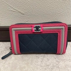 CHANEL  財布 本店購入