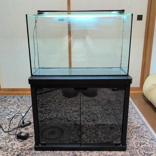 鑑賞魚の水槽＆専用スタンドラック