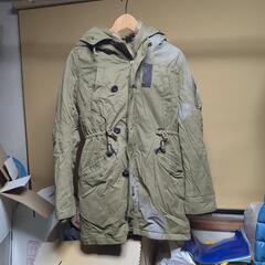 【無料】【ジャンク】MOUSSY　ミリタリージャッケット 1着
