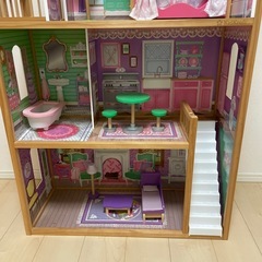 【値下げしました！！】KidKraft ドールハウスの画像