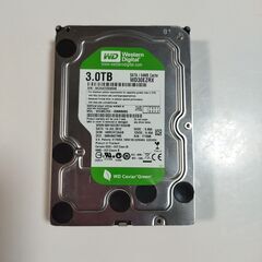 ３TB磁気ディスクを譲ります