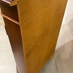 イギリスコーナーキャビネット【市内配送可能】【札幌　清田区　店頭引取可】の画像