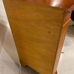 イギリスコーナーキャビネット【市内配送可能】【札幌　清田区　店頭引取可】の画像