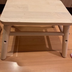 組み立て式ステップ【子ども向け】の画像