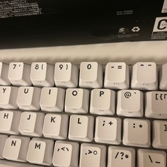 値下げ不可　PRO X 60 LIGHTSPEEDワイヤレスゲーミングキーボードの画像