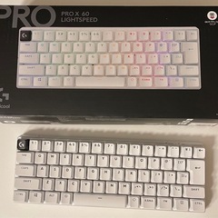 値下げ不可　PRO X 60 LIGHTSPEEDワイヤレスゲー...