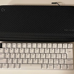 値下げ不可　PRO X 60 LIGHTSPEEDワイヤレスゲーミングキーボードの画像