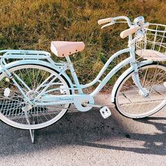 ポンポネットジュニア24インチ自転車