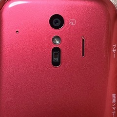 らくらくホンSIMフリーF-42A美品テレビも見れます一部掛け有り の画像