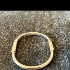 ティファニー　ブレスレット　ロック　WGの画像