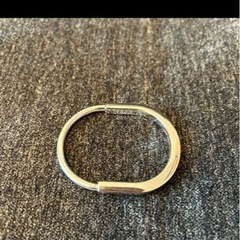 ティファニー　ブレスレット　ロック　WG