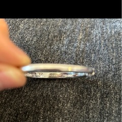 ティファニー　ブレスレット　ロック　WGの画像