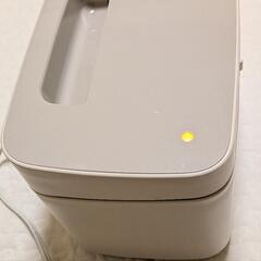 【お譲り決定】コンビ クイックウォーマー ハンディ カシミアベージュ

の画像