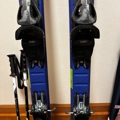 エラン スキー　140  ジュニア用　ストック ブーツ付きの画像