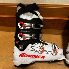 エラン スキー　140  ジュニア用　ストック ブーツ付きの画像