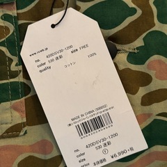 新品ロデオクラウンズ　ワークシャツの画像