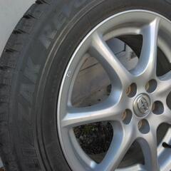 エスティマ純正17×7J+50 4本セット