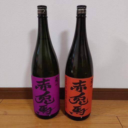芋焼酎 薩摩赤兎馬 1800ml 2本セット プレミア焼酎 数量限定品 お正月 ギフト
