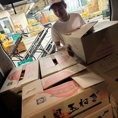食材配送　ルート配送　未経験大歓迎　週払い可　他にも色んな時間帯の案件有りの画像