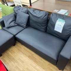 【ドリーム川西店御来店限定】3Pソファ／クリーニング済み 【2001255255600062】