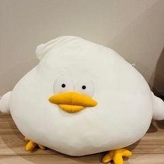 とりもち 特大むにゅぐるみ 【個別送料】｜むにゅぐるみパティオ