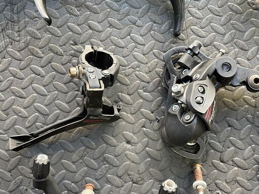 SHIMANO Tourney（シマノターニー）2×7速コンポーネントフル