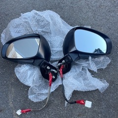 プリウスαウィンカーミラー左右セット