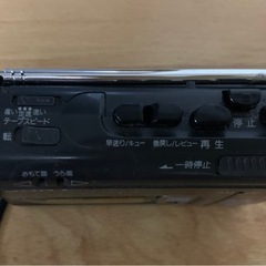 【決まりました】ラジカセ ジャンク品の画像