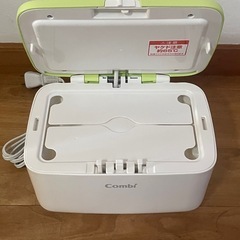 未使用品　Combi おしりふき用　クイックウォーマーの画像