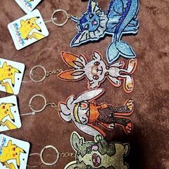 【無料】ポケモンキーホルダー各種