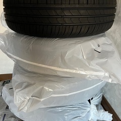 ミニクーパー　新品タイヤとホイールの画像