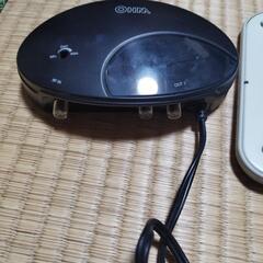 屋外用UHFアンテナ　デジタルTVブースターセットの画像