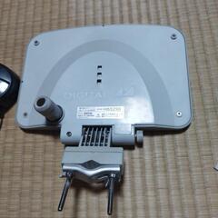 屋外用UHFアンテナ　デジタルTVブースターセットの画像