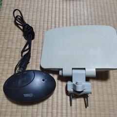 屋外用UHFアンテナ　デジタルTVブースターセット