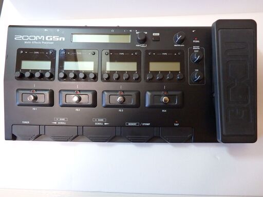 Zoom G5n　マルチエフェクター