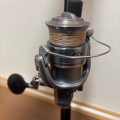 エギング、ルアー釣竿の画像