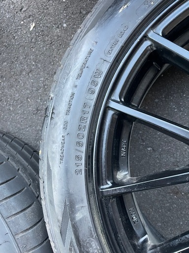 決まりました　ENKEIホイール MINERVAタイヤセット