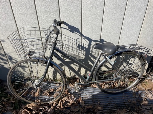 アサヒ製　通学自転車\n