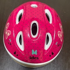 ミニーマウス🎀キッズ用 自転車ヘルメットの画像