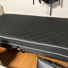 家具 ベッド シングルベッドの画像