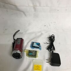 【北見市発】JVC FULLHDビデオカメラ GZ-E770-R...