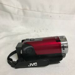 【北見市発】JVC FULLHDビデオカメラ GZ-E770-R 赤 旅行 イベント (E3147wY)の画像