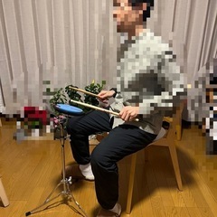 Pearl ドラムパッド（スティック付き）の画像