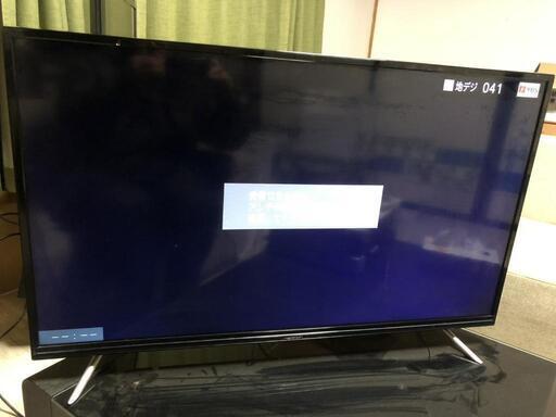 【松本市引き取り限定】2019年製nexxion40V型フルハイビジョン液晶テレビ