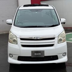 全国提携ローン！！全国納車始めました！！ノア！Si！特別価格コミコミ43万円！　4WD　サンルーフの画像